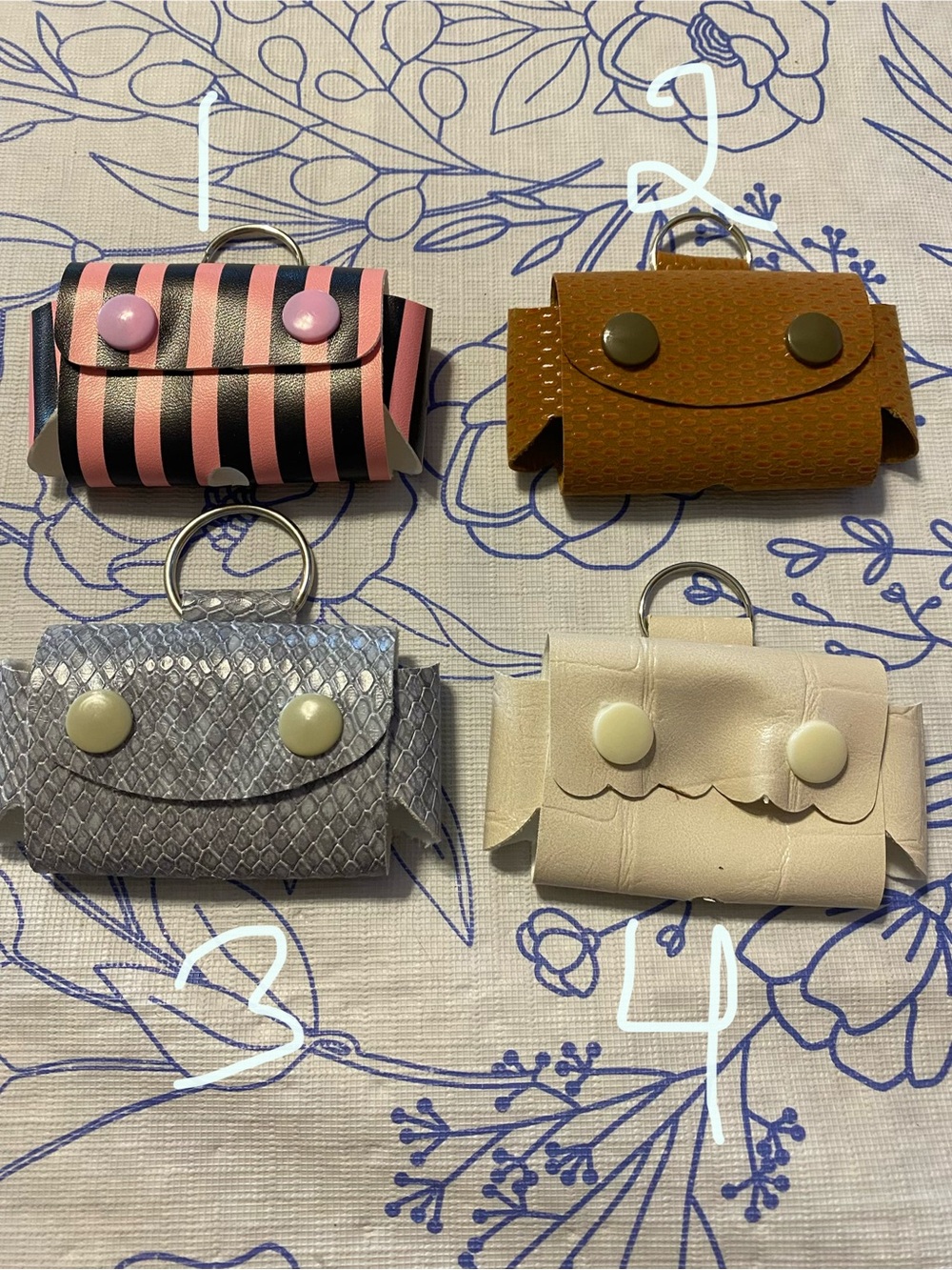 Pick two dog poop bag holders